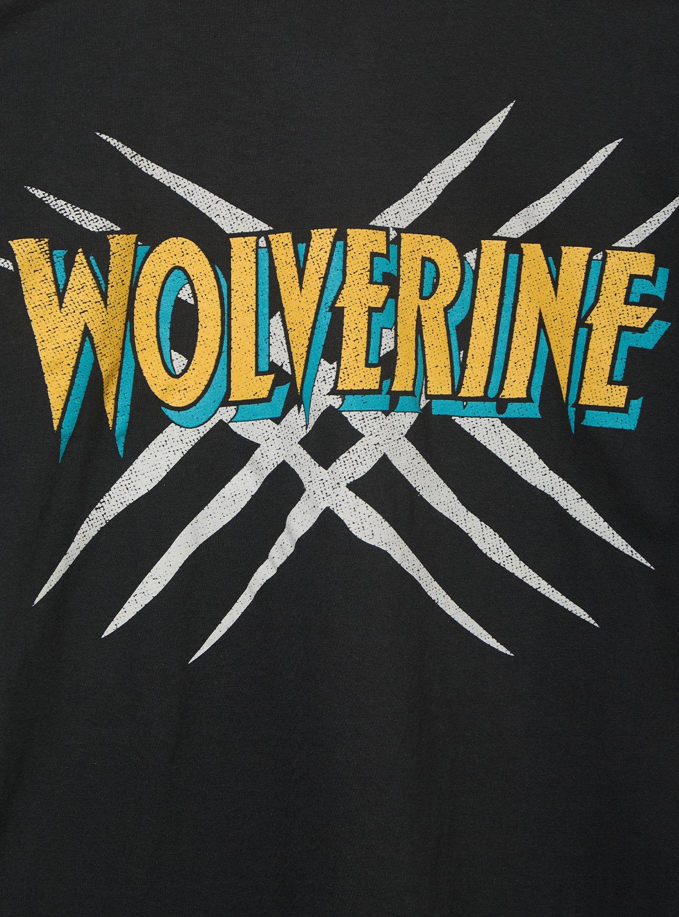 Polera de Wolverine en motocicleta - X-Men