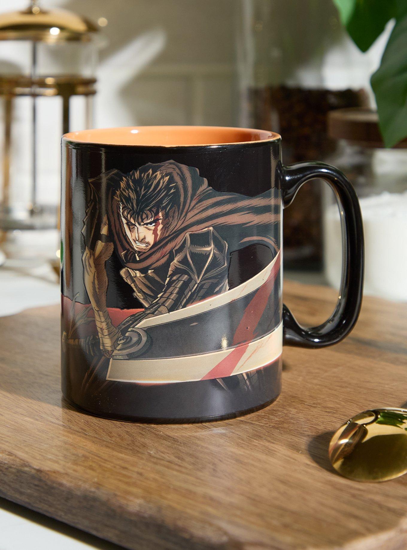 Tazón que cambia con el calor Berserk Guts
