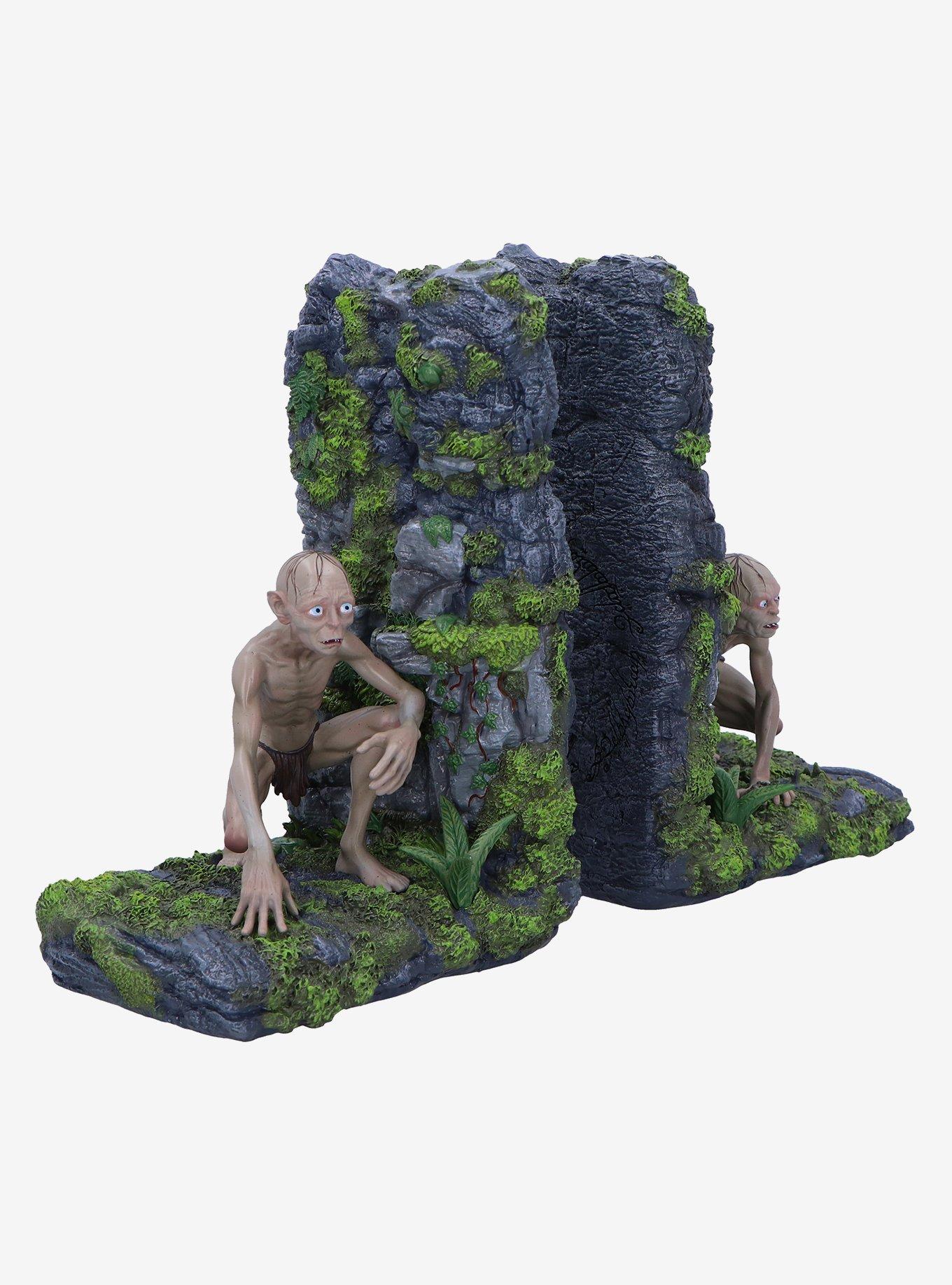 Sujetalibros musgosos de Gollum