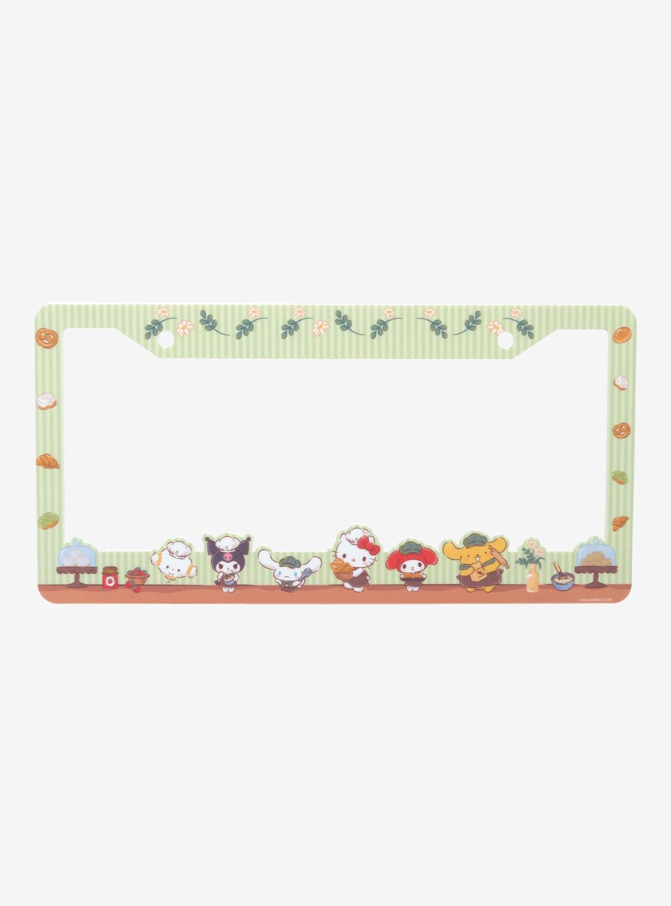 Marco de patente Sanrio Hello Kitty and Friends Bakery