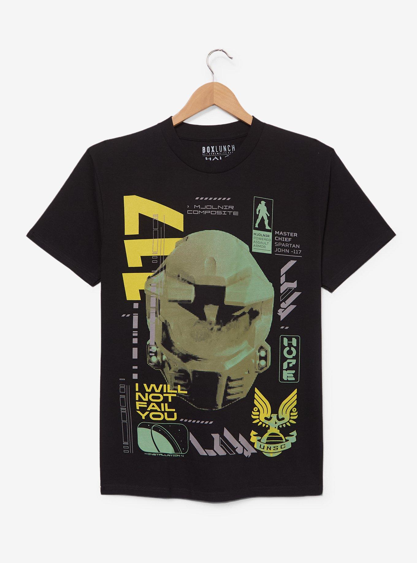 Polera Halo Infinite I Will Not Fail You