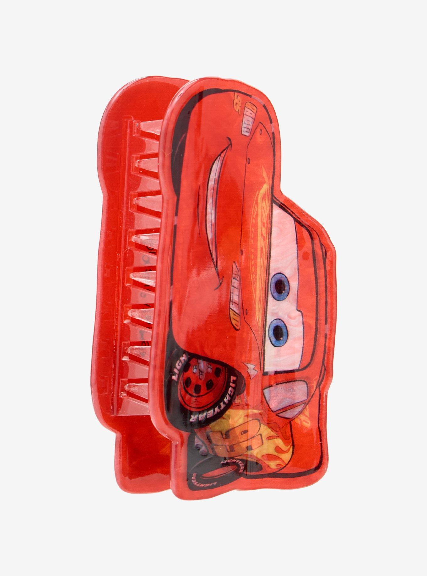 Pinza de pelo con figura de Lightning McQueen