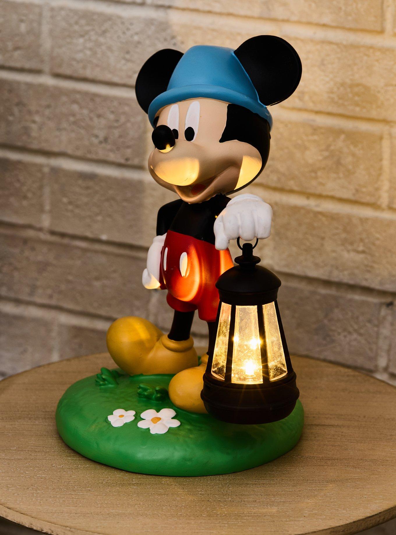Lámpara de jardín Mickey Mouse