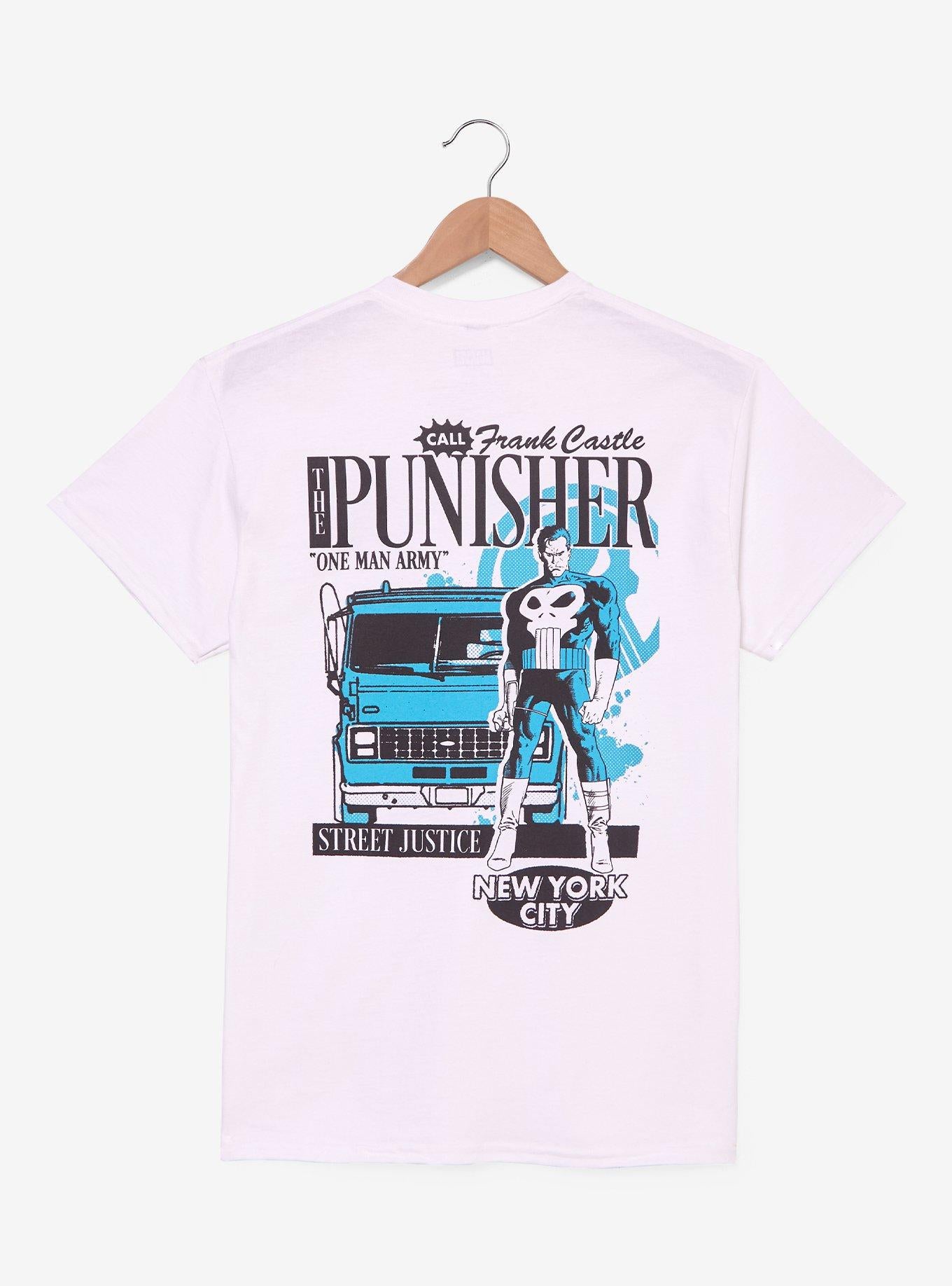 Polera gráfica Marvel The Punisher