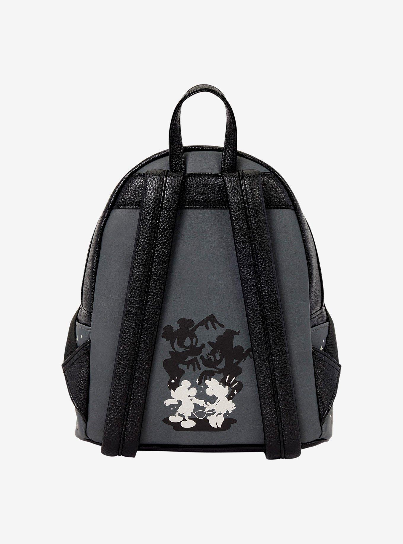 Mochila mini Loungefly Disney Mickey & Minnie Fantasmas