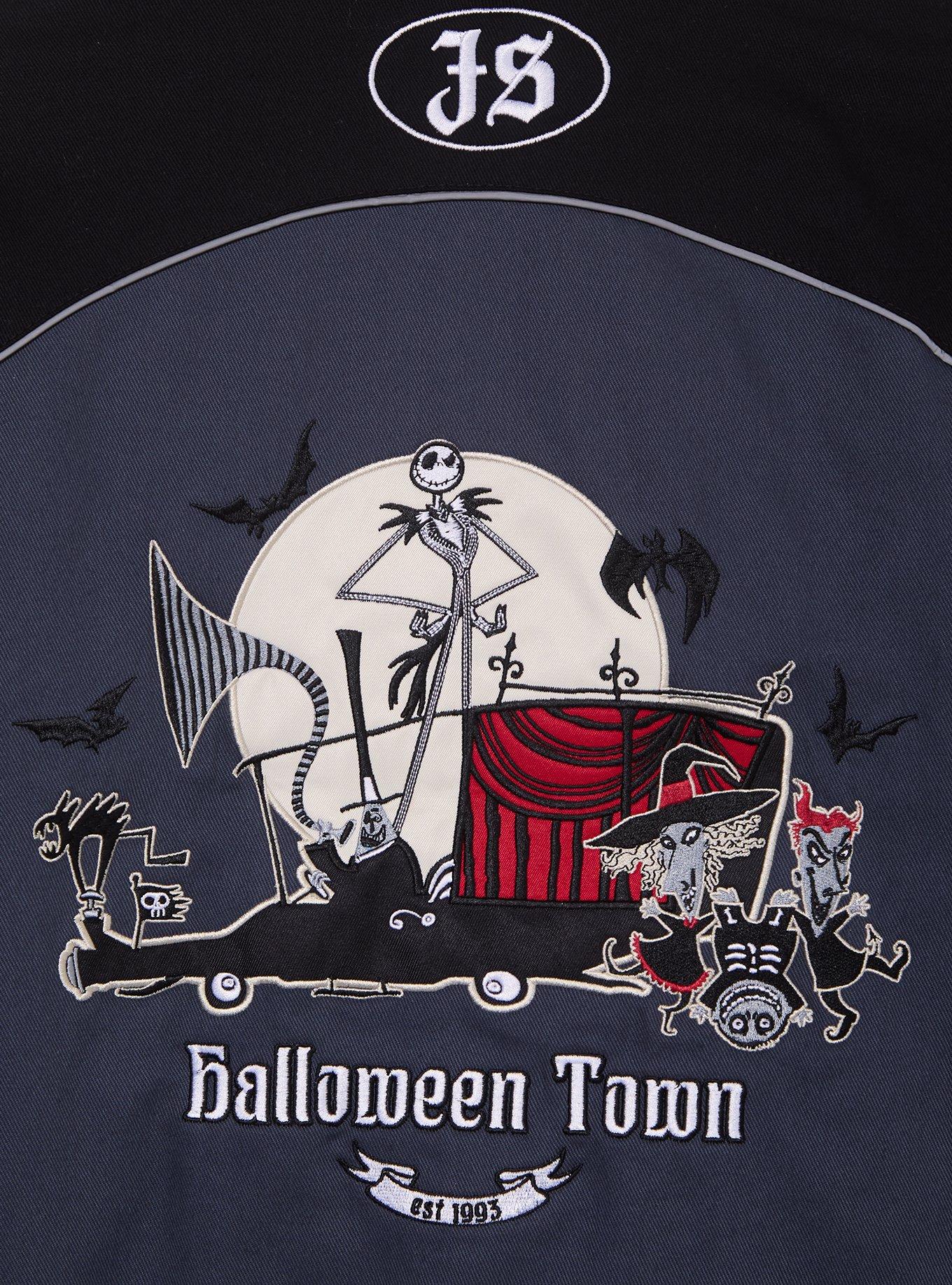 Chaqueta moto Jack Skellington de The Nightmare Before Christmas