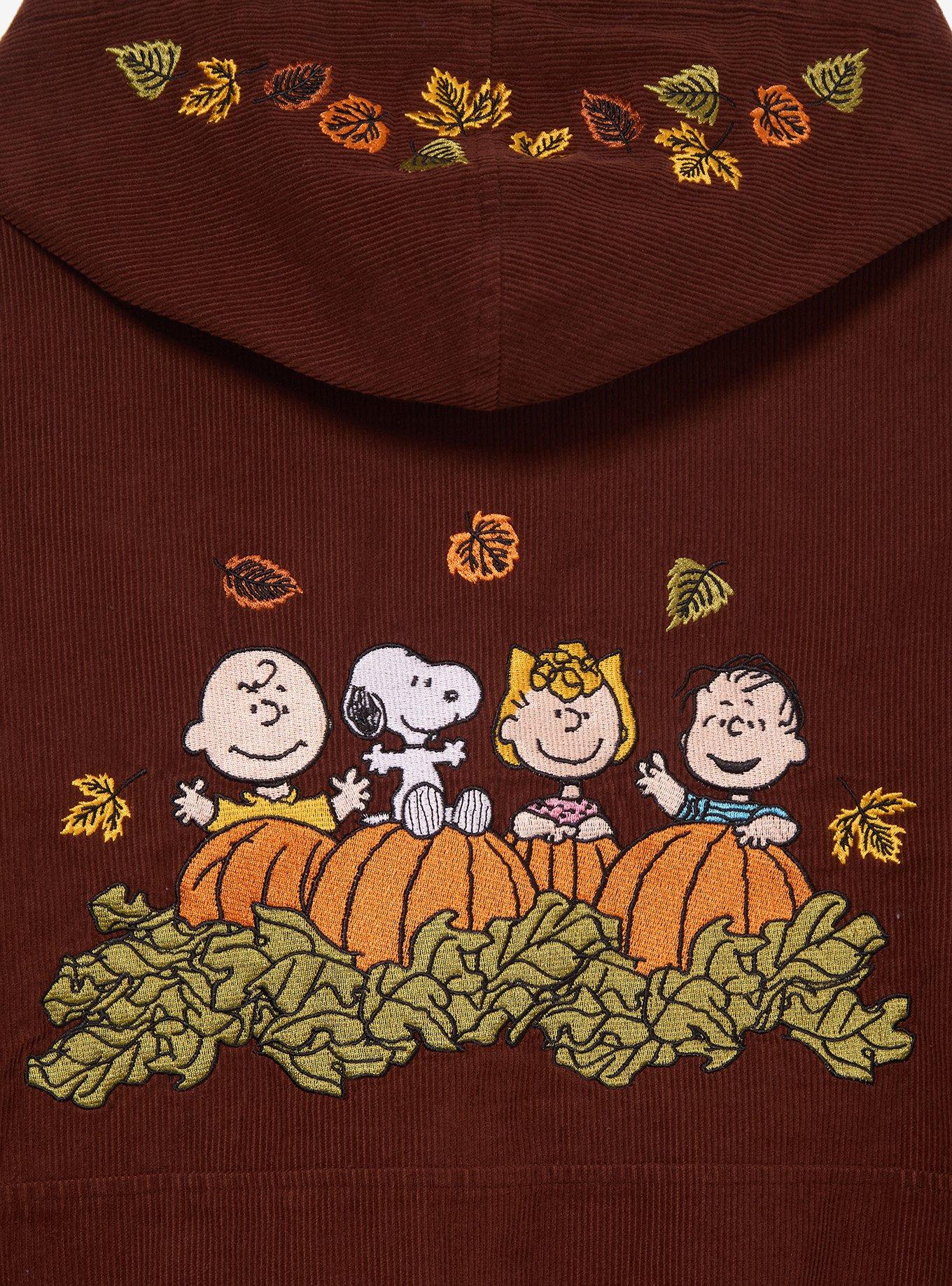 Chaqueta de Pana para Mujer Peanuts Halloween