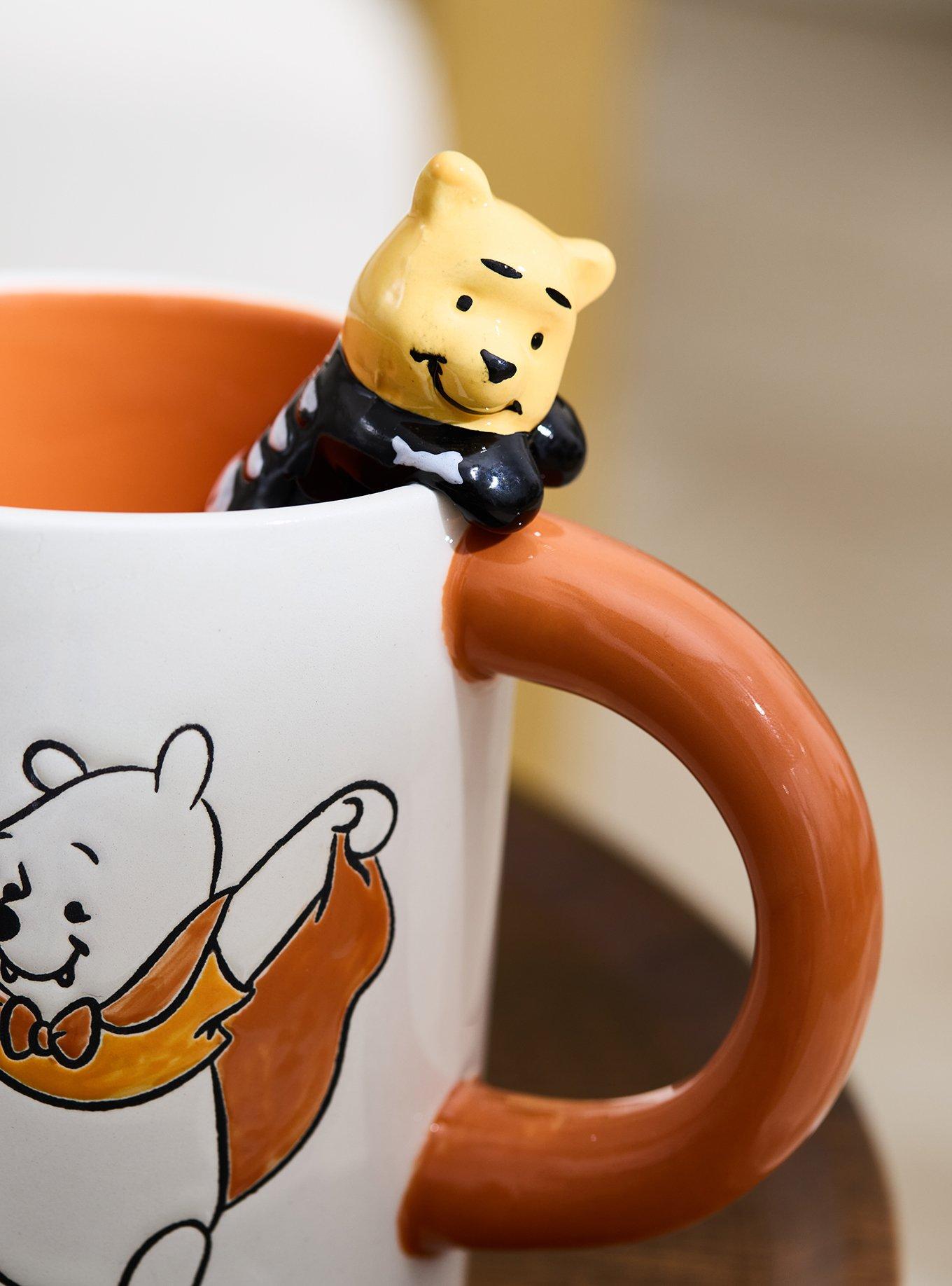 Taza de Halloween Disney con Winnie the Pooh y amigos