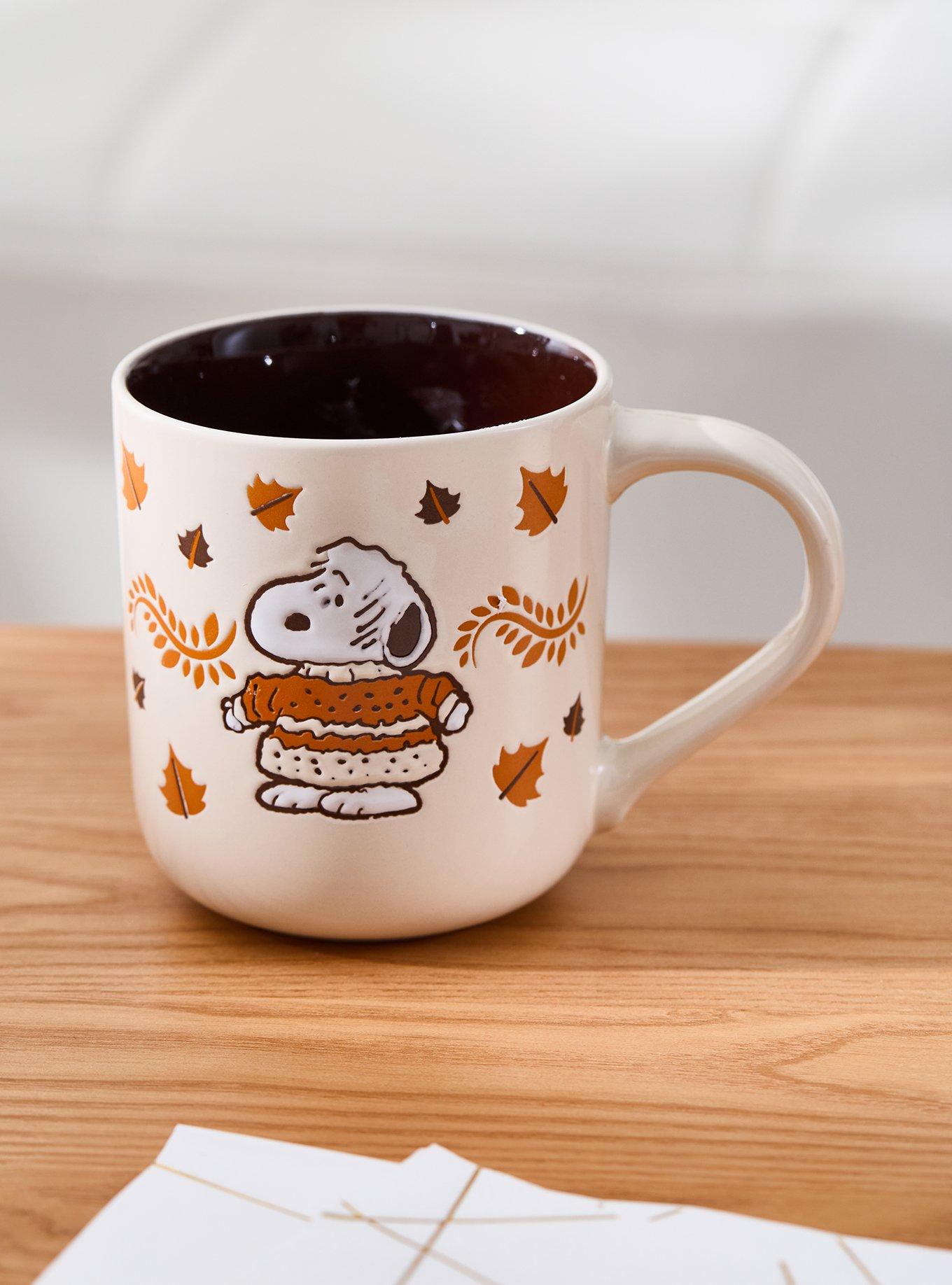 Taza Peanuts Snoopy Sweater Weather
