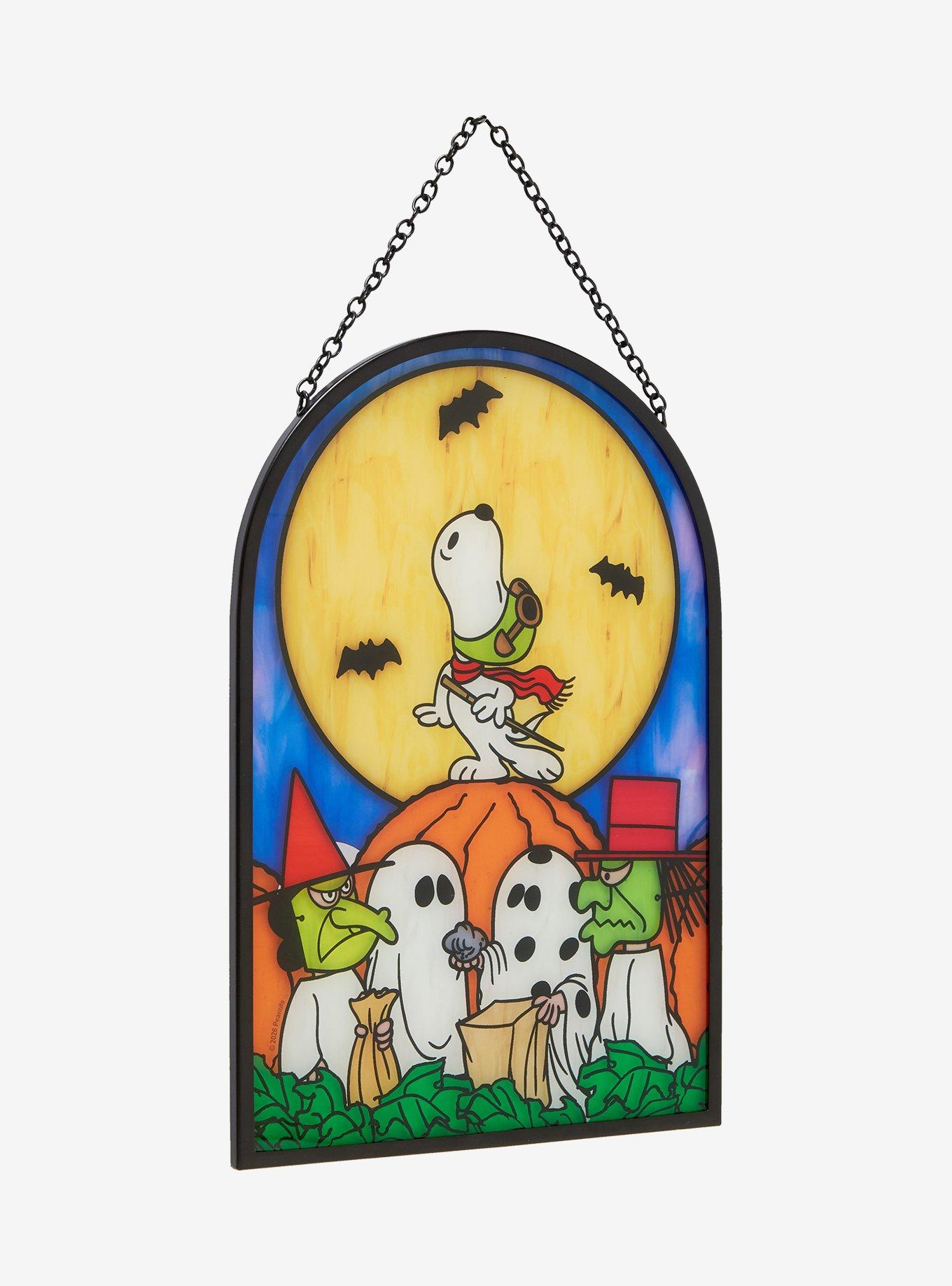 Peanuts: Cuadro mural de vidrio de The Great Pumpkin