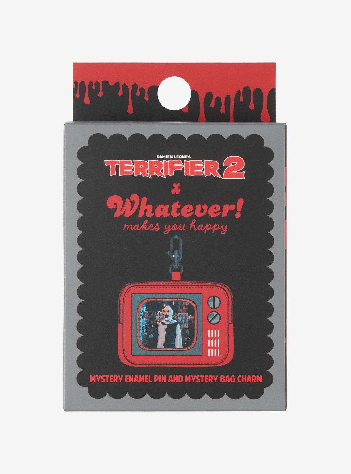 Whatever! Makes You Happy x Terrifier 2: colgante sorpresa