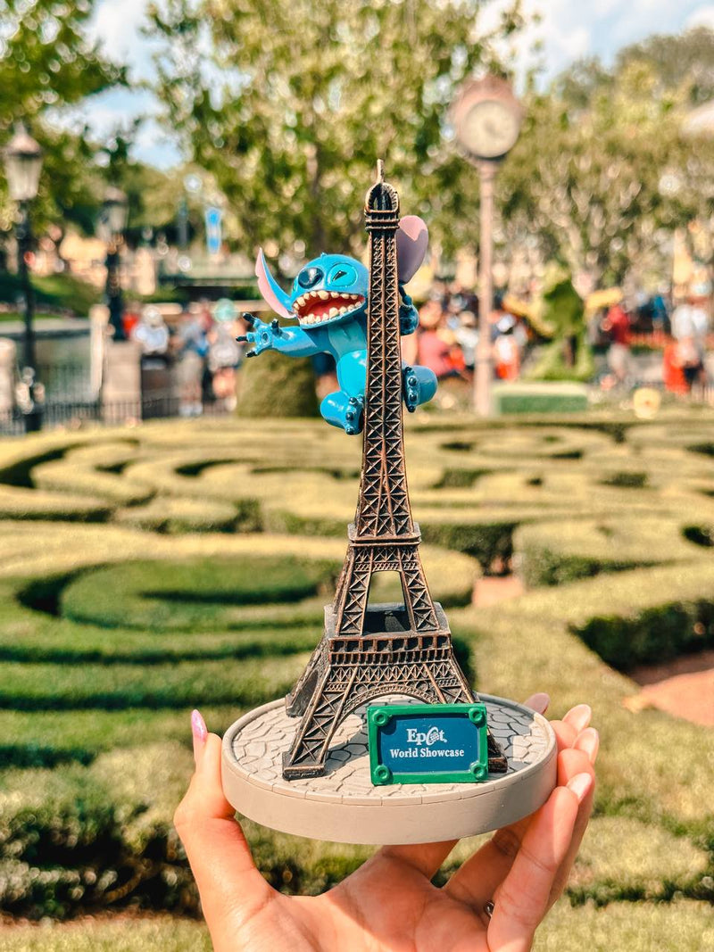 Figura Stitch Torre Eiffel