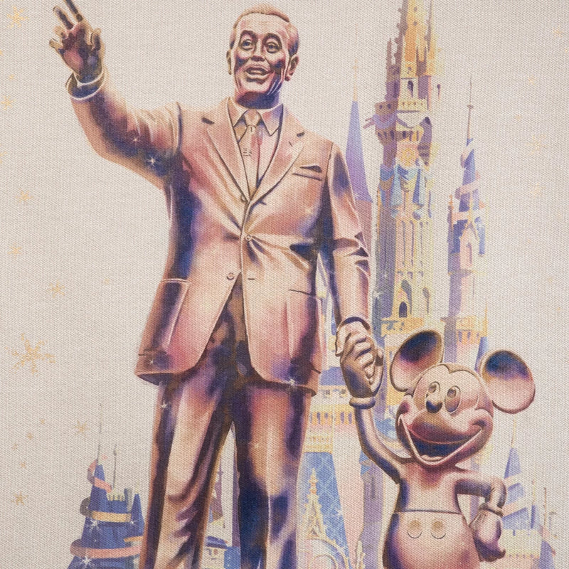 Manta 50 Aniversario Walt y Mickey
