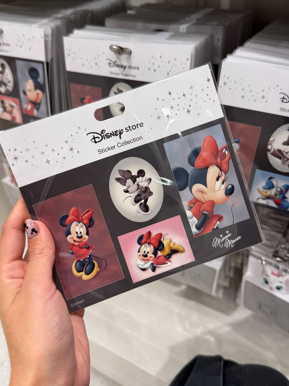 Set de Stickers Minnie Mouse