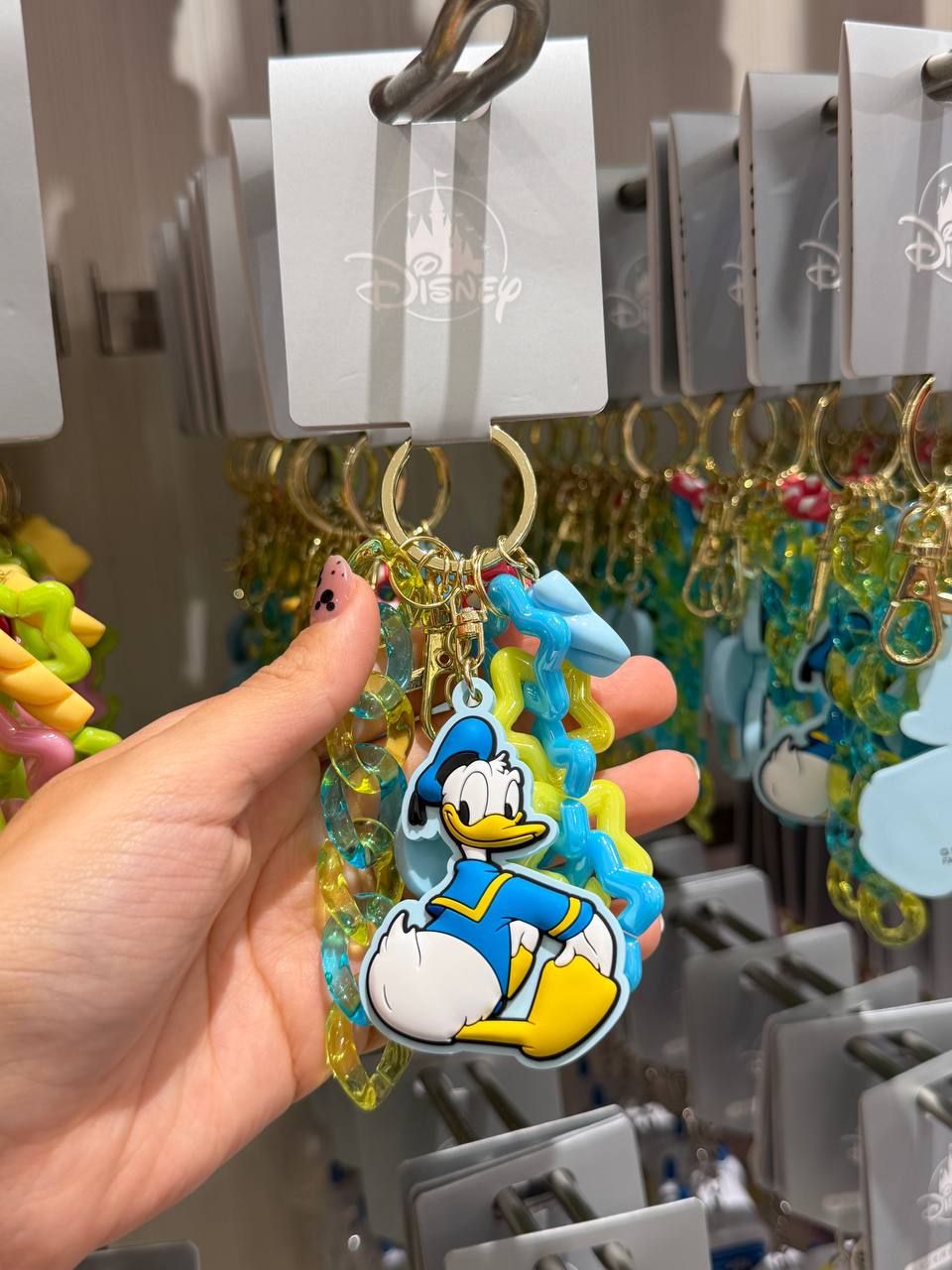 Llavero Donald Duck Clásico