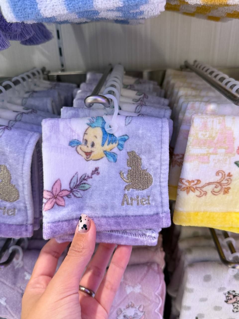 Toalla Ariel Flores Disney