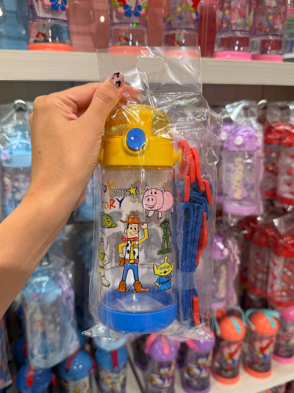 Botella Toy Story Woody y Alien