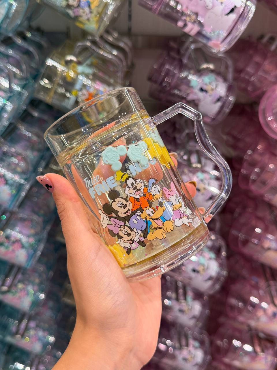 Vaso Mickey y Amigos Disney