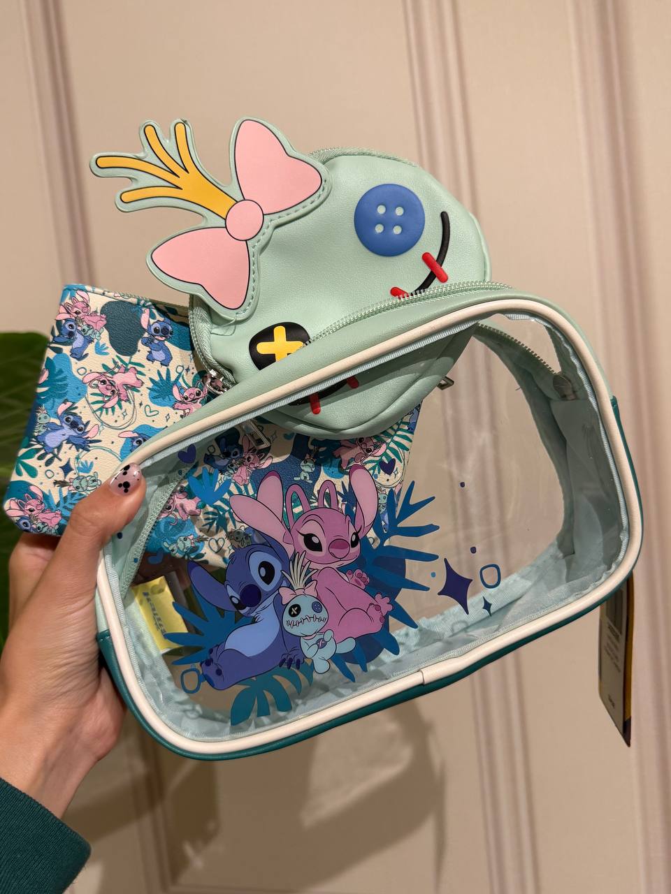 Set de Estuches Stitch 3 Piezas