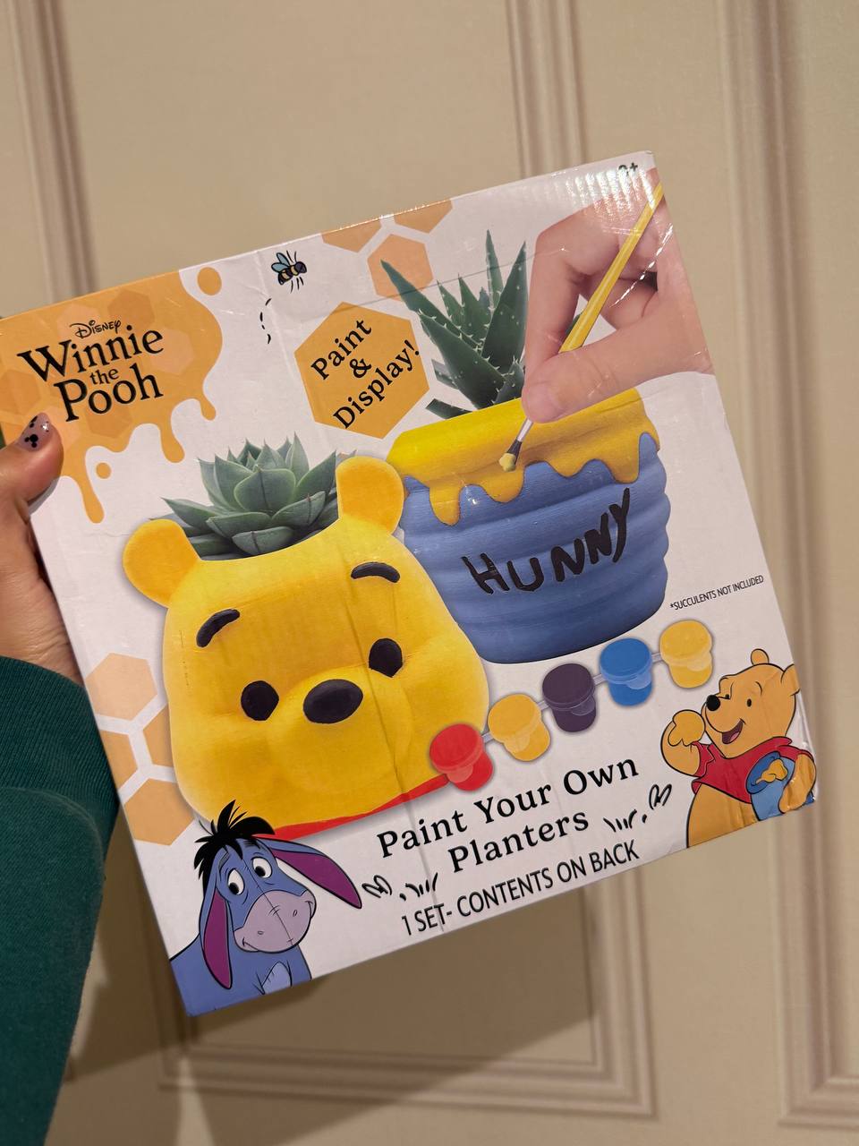 Set de Cerámica Winnie the Pooh para Pintar