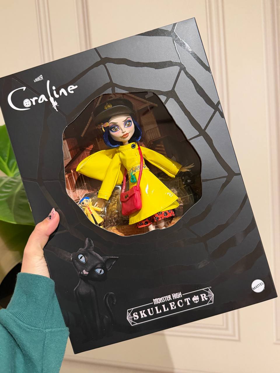 Muñeca Coraline Monster High Edición Limitada