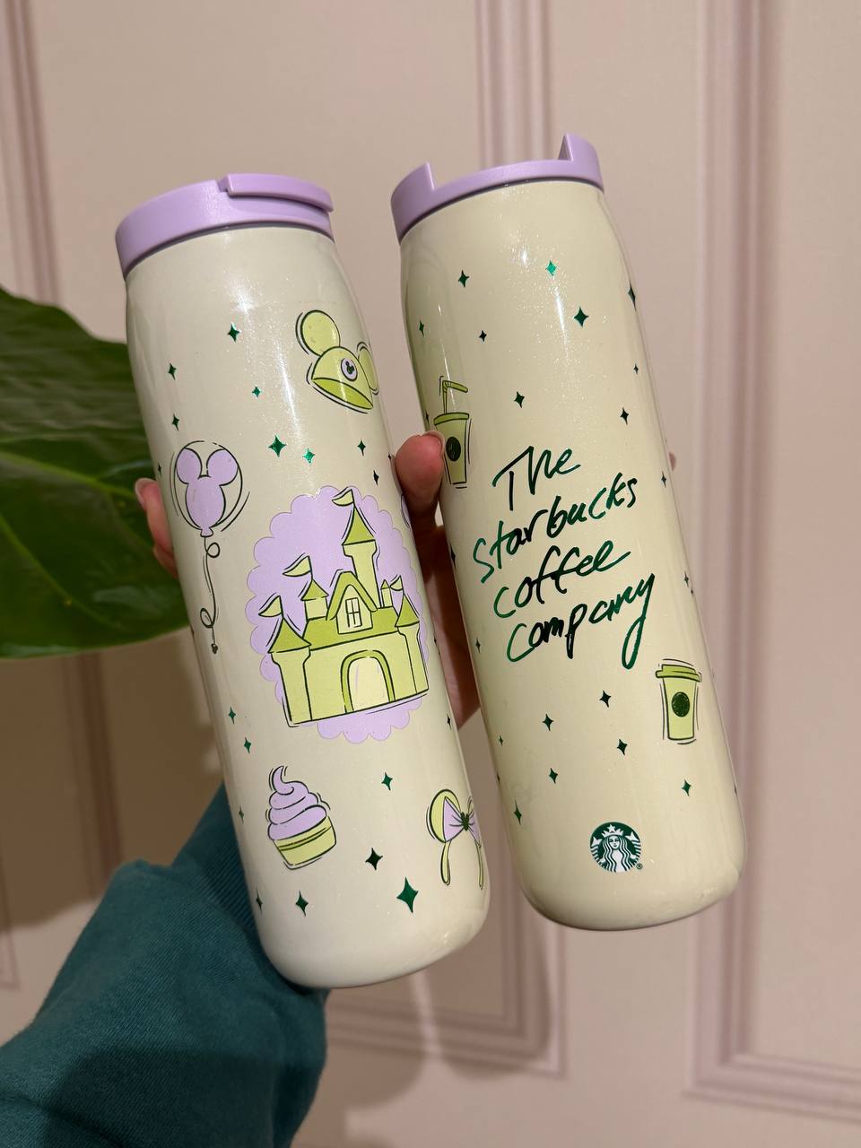 Vaso Térmico Starbucks x WDW Castillo y Estrellas