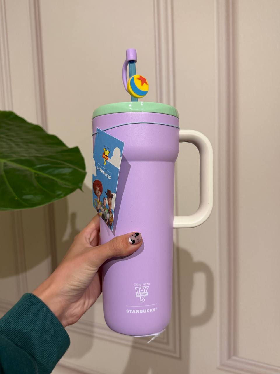 Vaso Térmico Toy Story 5 Pixar Starbucks Corea