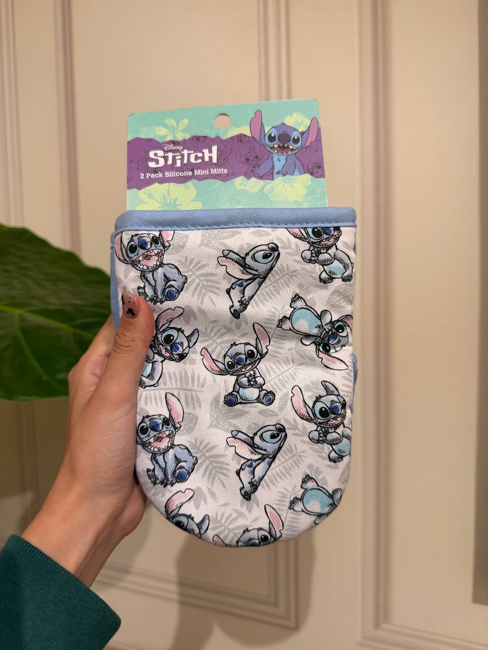Guantes de Cocina Stitch Pack de 2