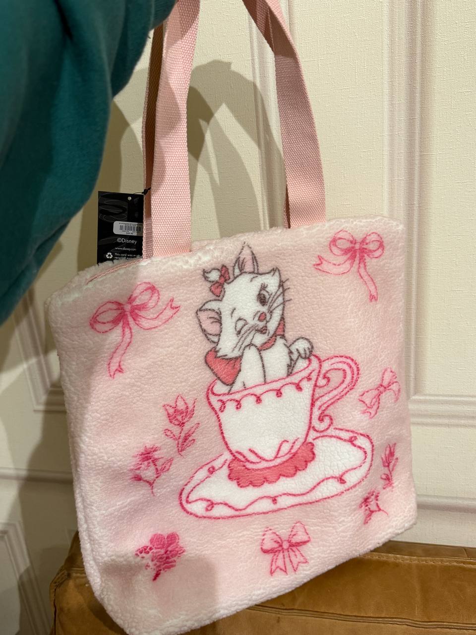 Bolso Marie Rosado con Moños