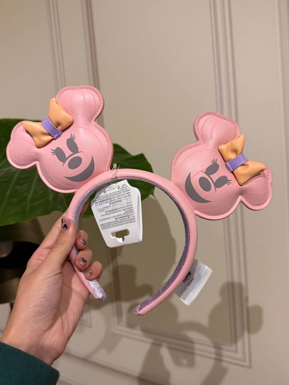 Accesorio de Pelo Minnie Rosa Halloween