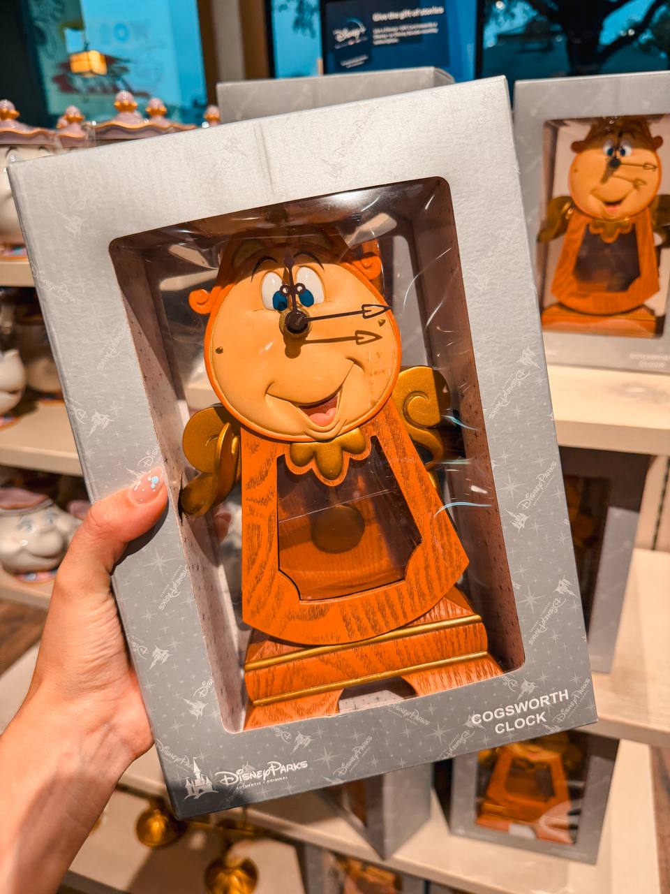 Reloj Din Don Disney