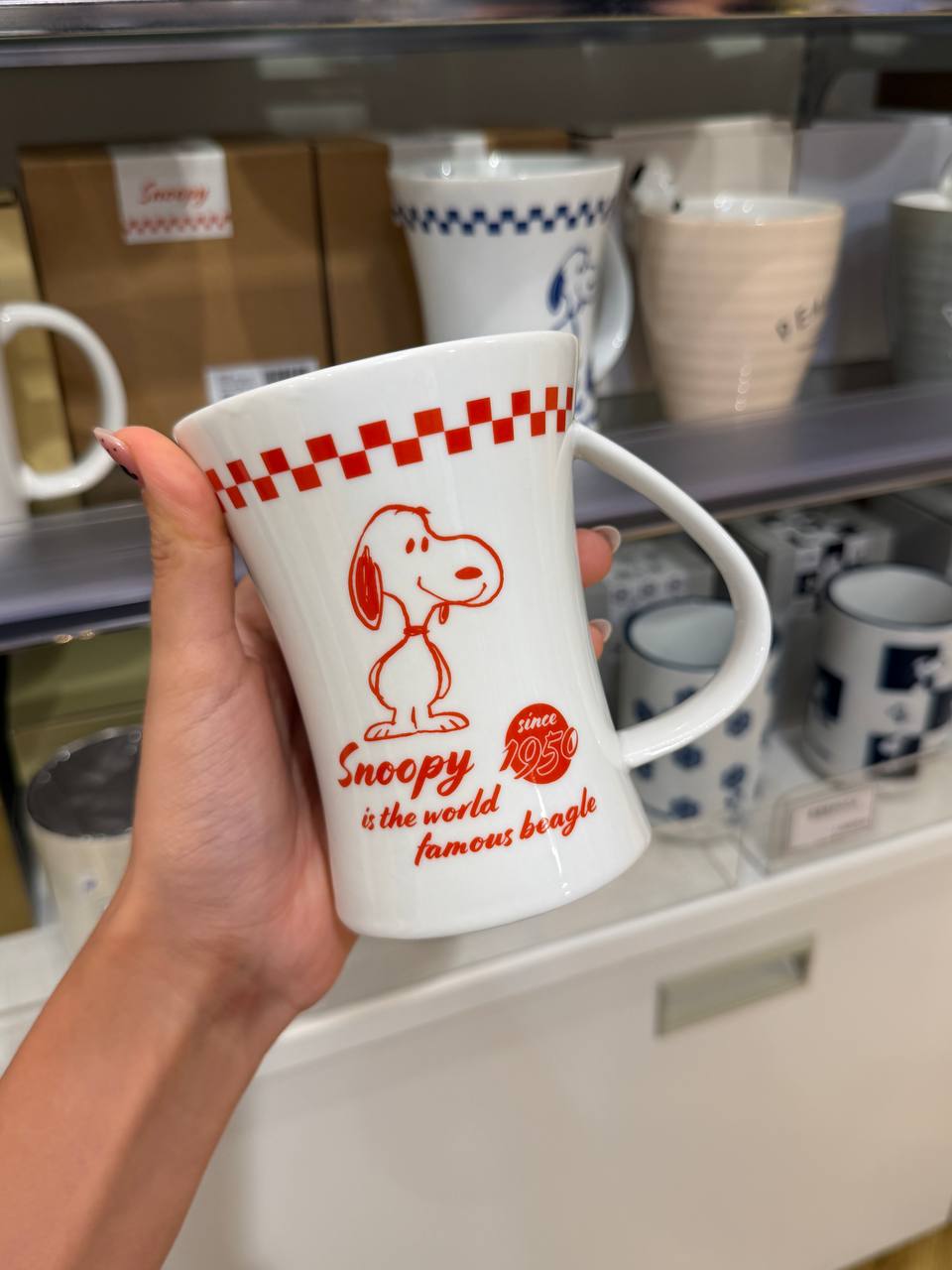 Tazón Snoopy Japan