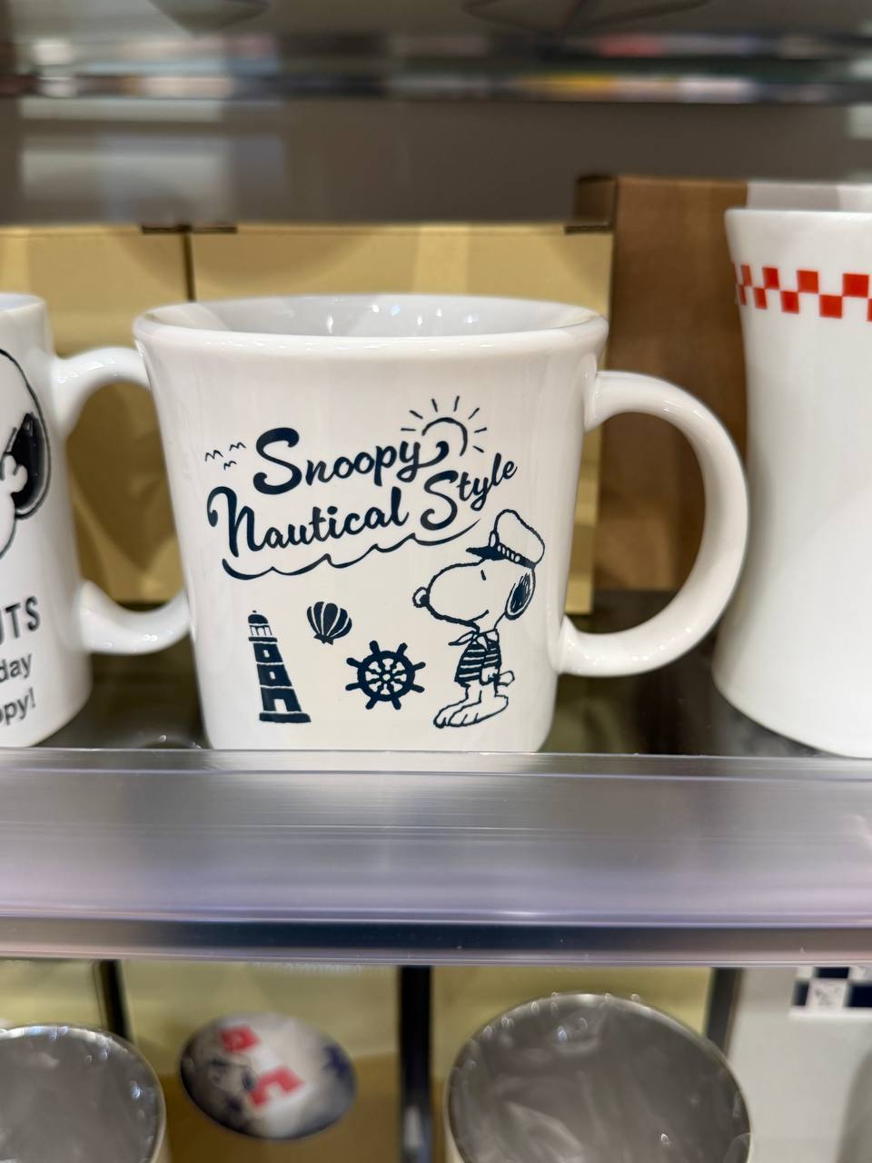 Tazón Snoopy Nautical Style Japón