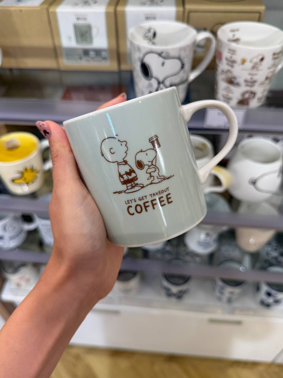 Tazón Snoopy Let's Get Coffee