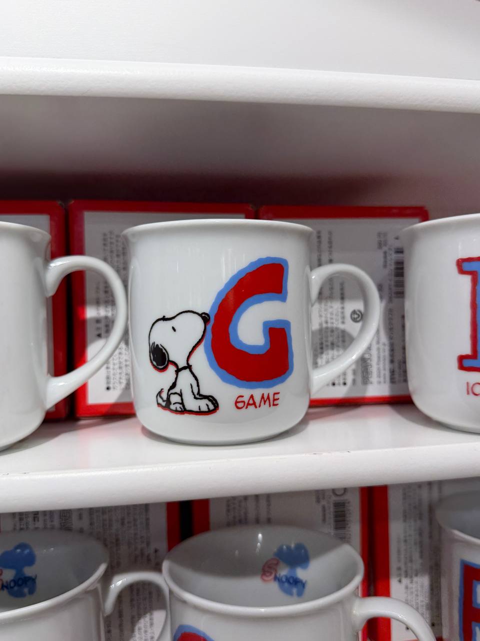 Tazón Snoopy Inicial G