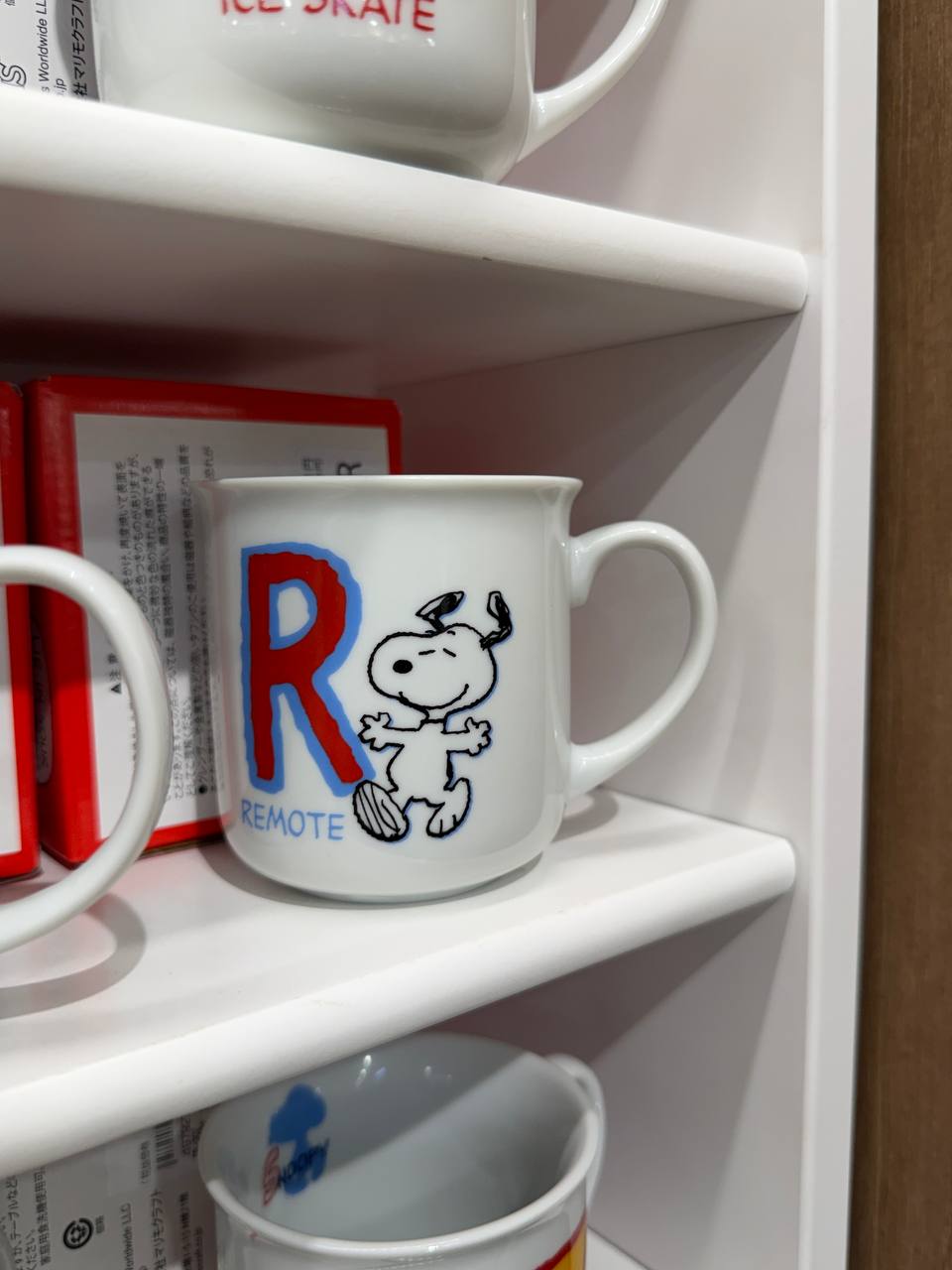 Tazón Snoopy Inicial R Peanuts