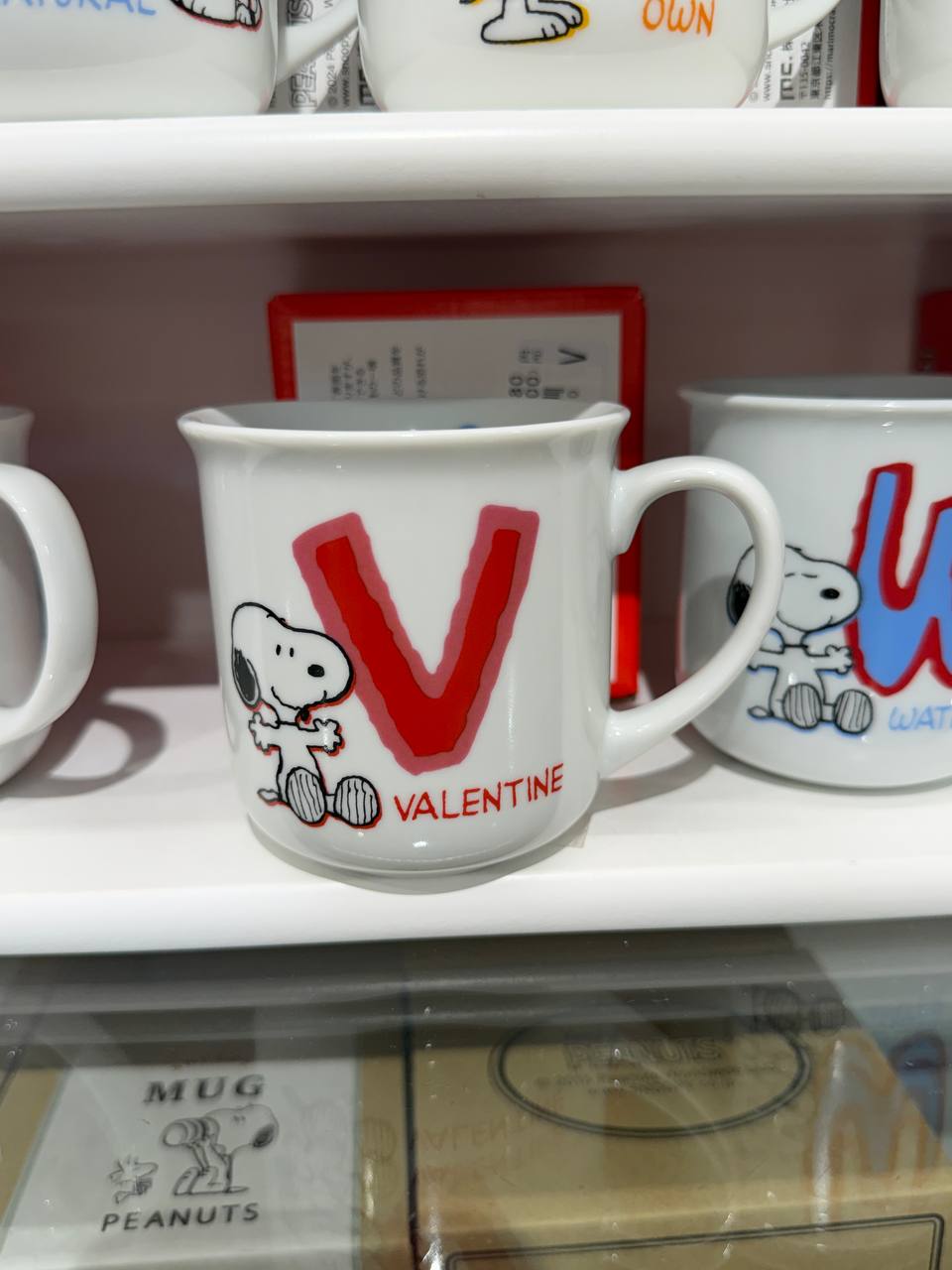 Tazón Snoopy Inicial V Peanuts