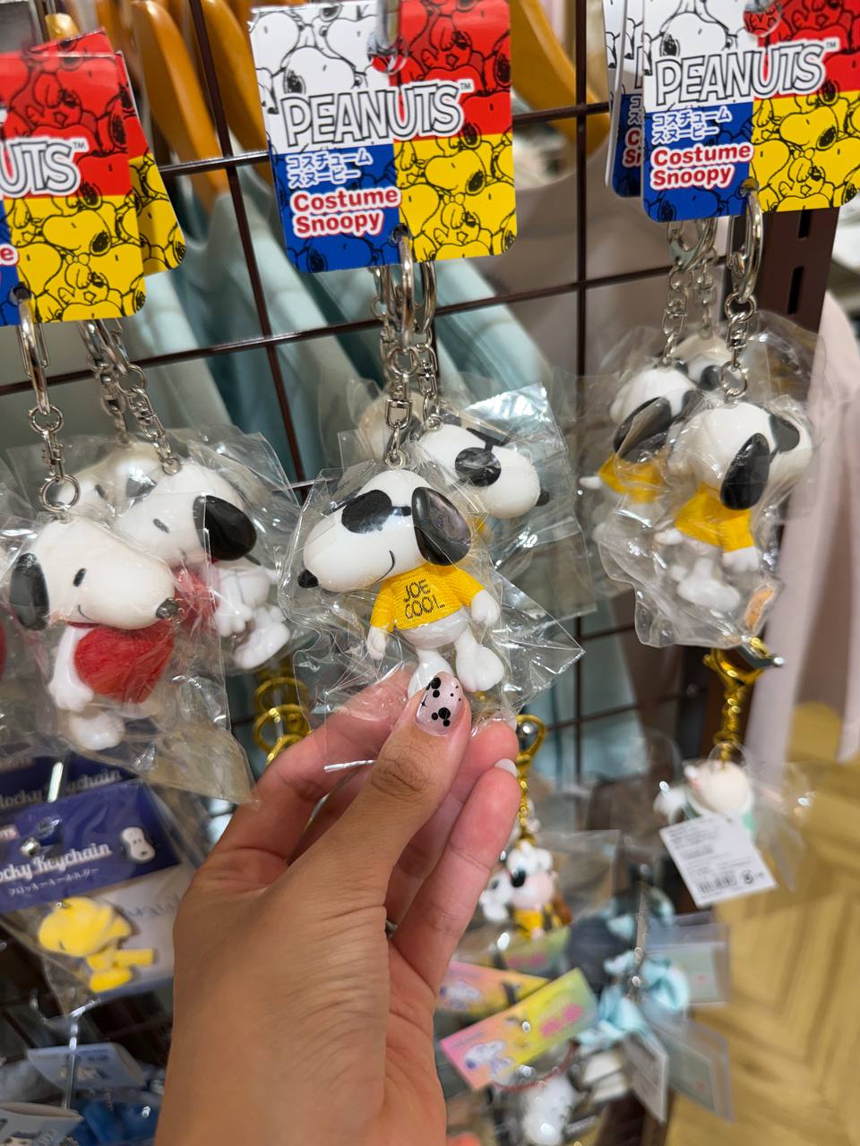 Llavero Snoopy Costume Peanuts
