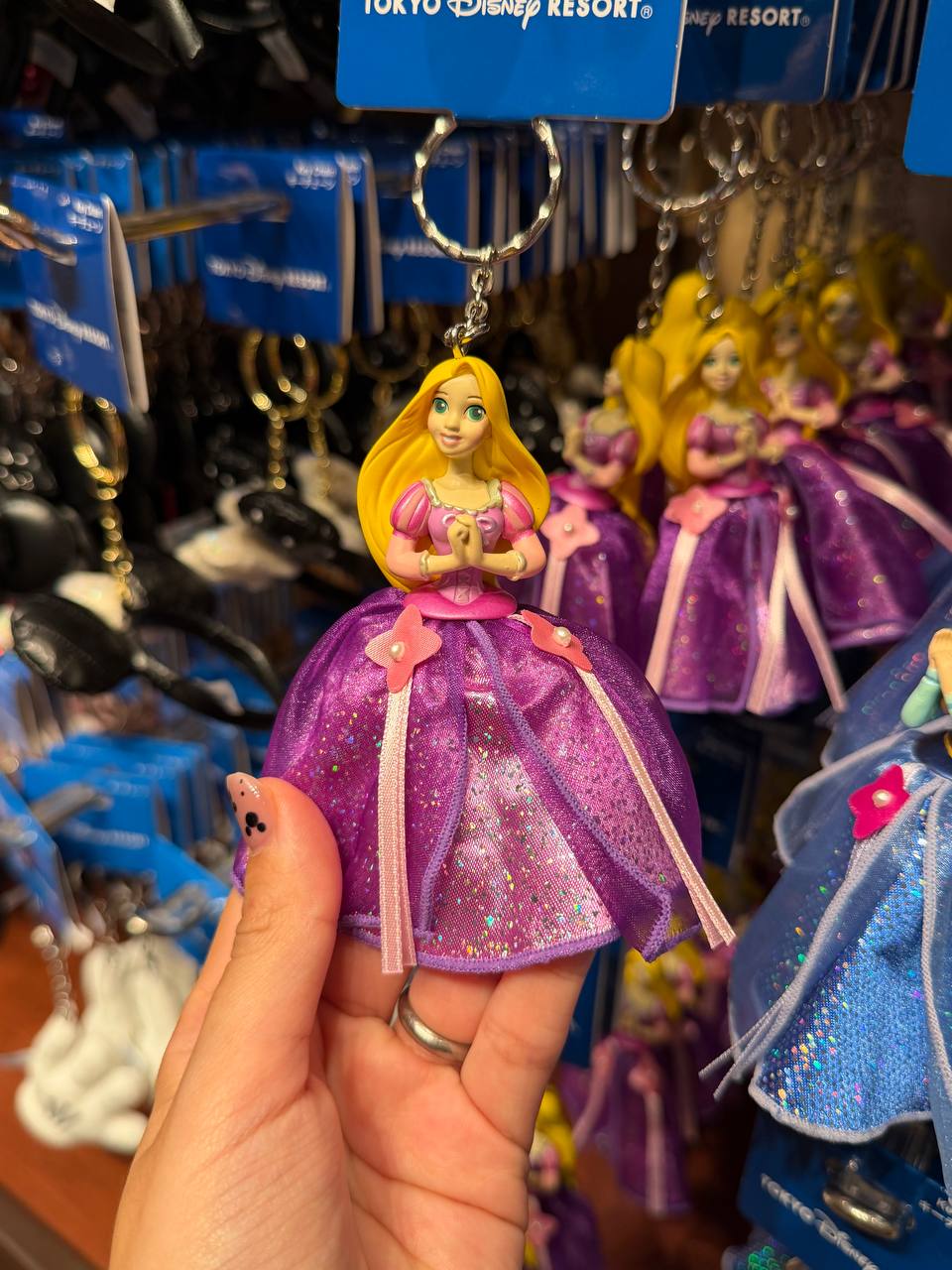 Llavero Rapunzel Princesa Disney Tokyo
