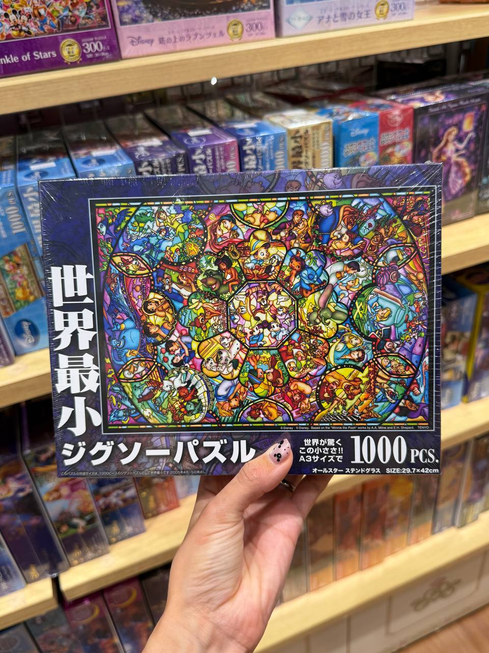 Puzzle Disney Collage de Personajes 1000 Piezas