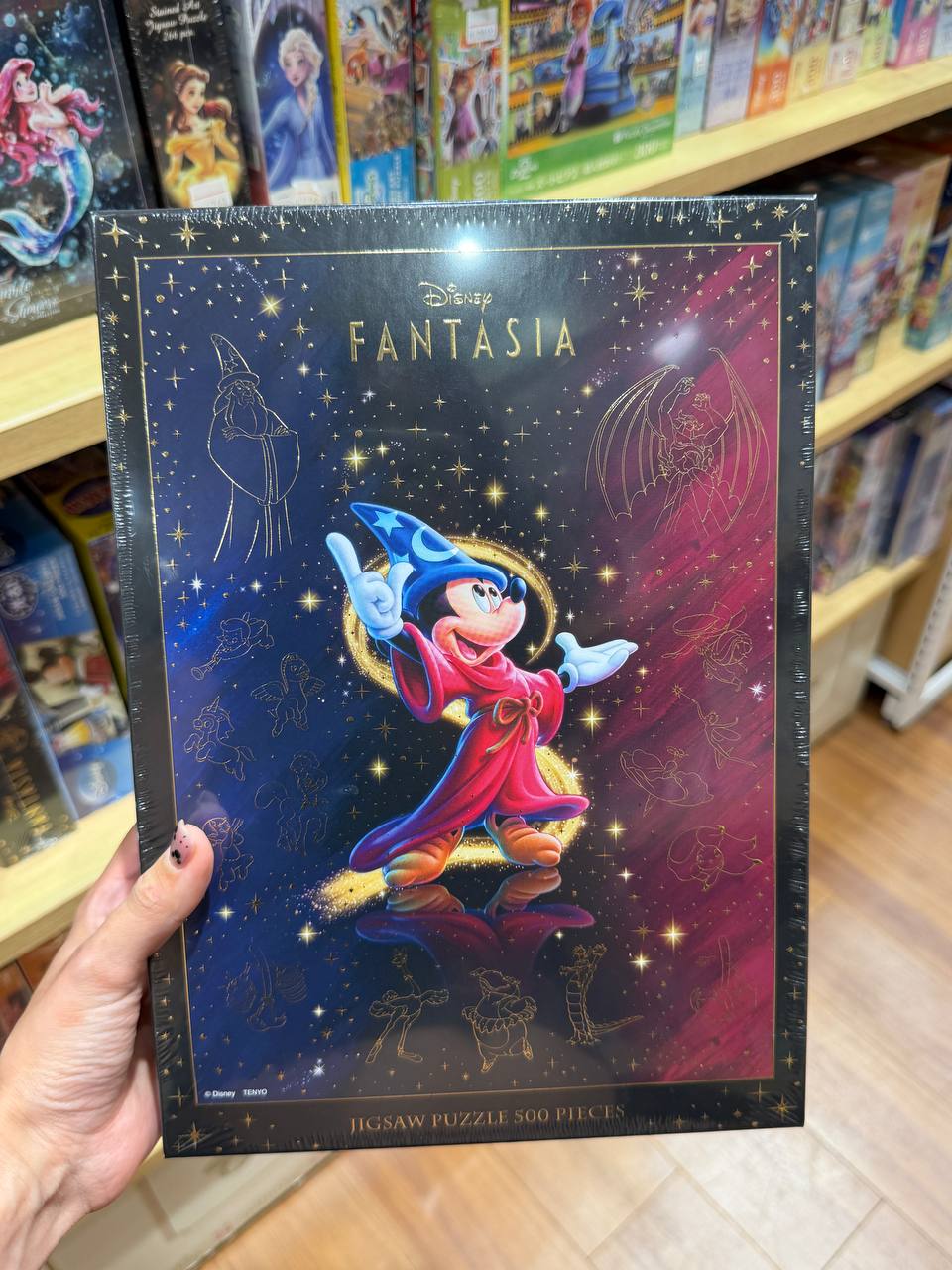 Puzzle Mickey Fantasía 500 Piezas Disney