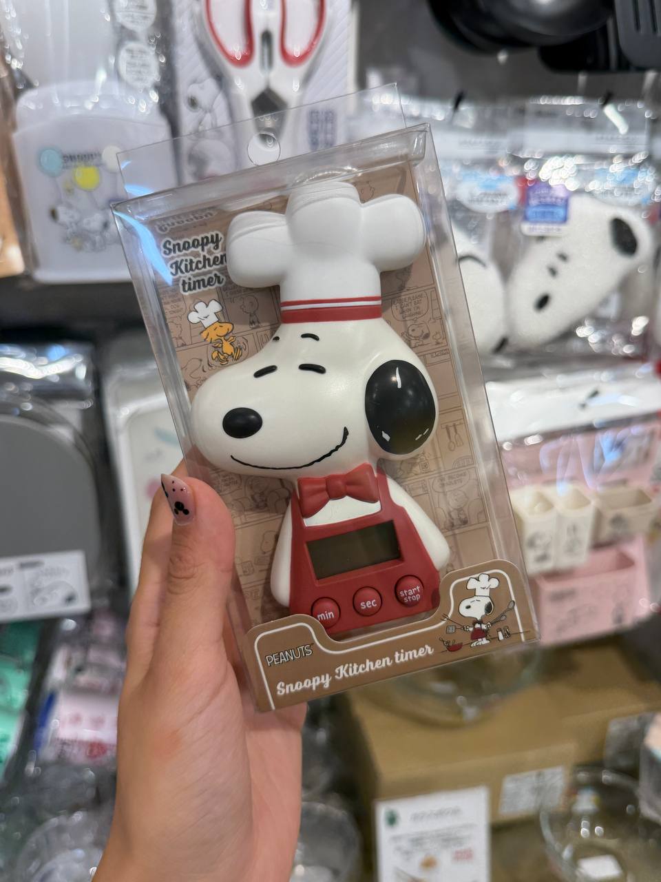 Timer de Cocina Snoopy Chef Peanuts