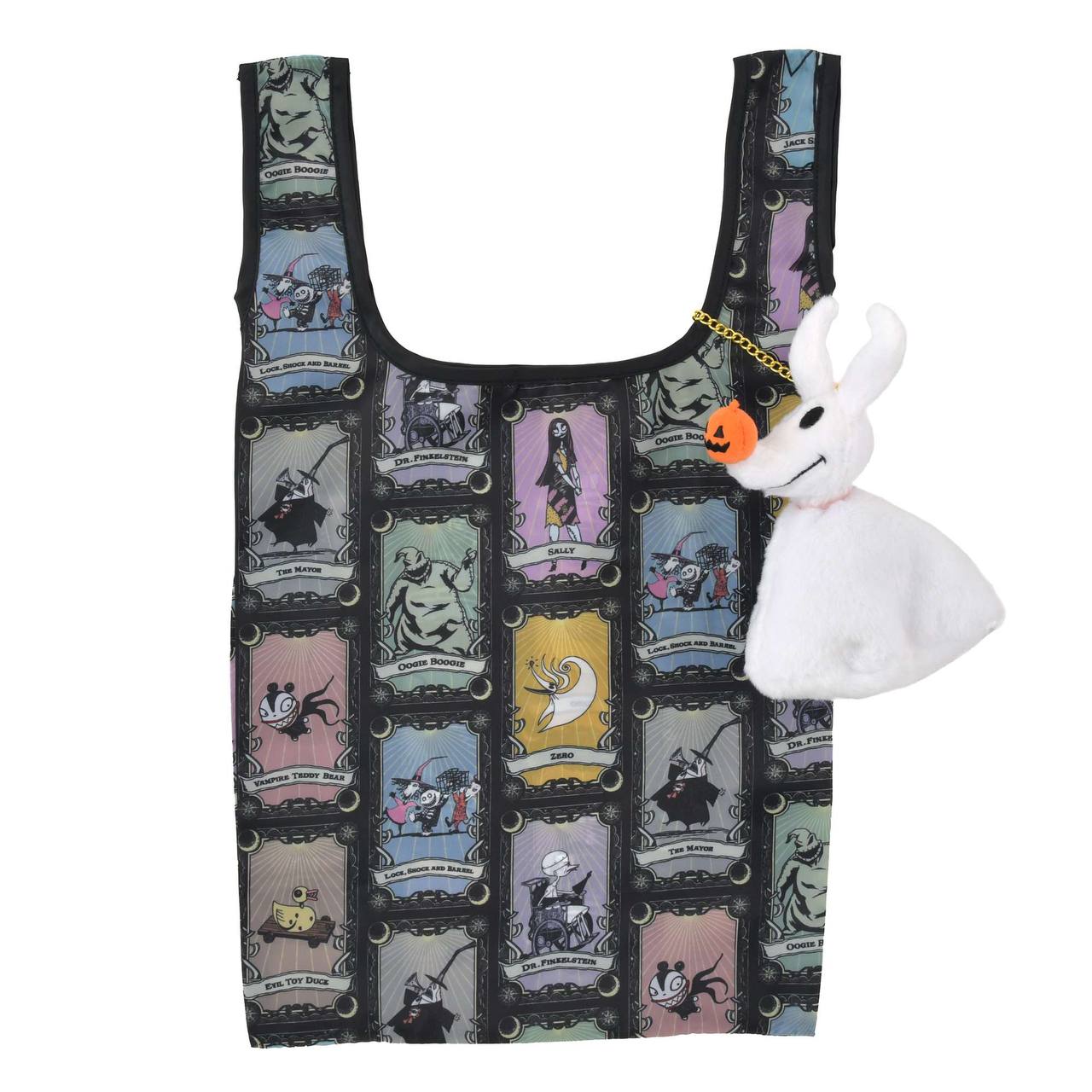 Bolsa Zero con Peluche de El Extraño Mundo de Jack
