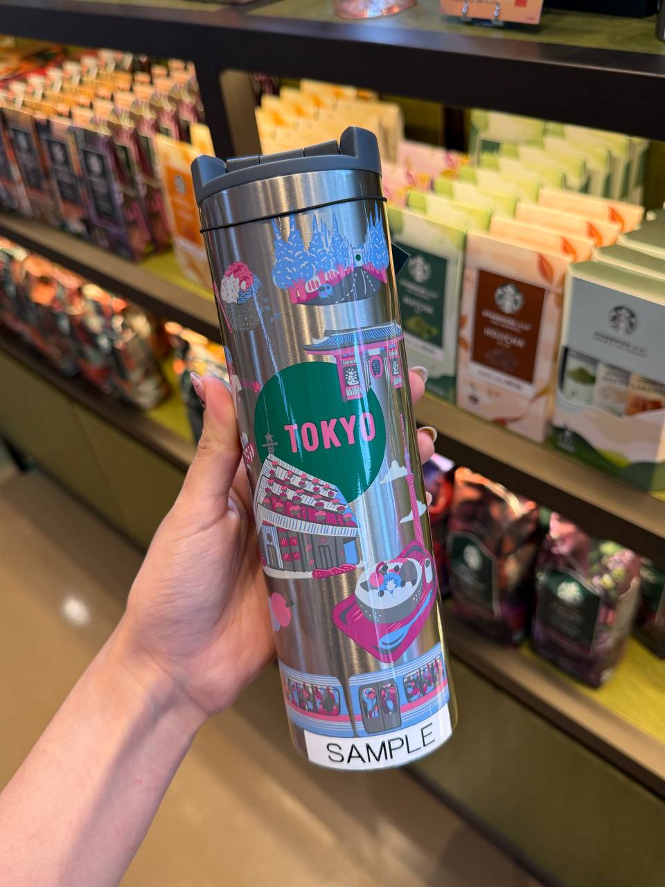 Vaso Térmico Tokyo Starbucks