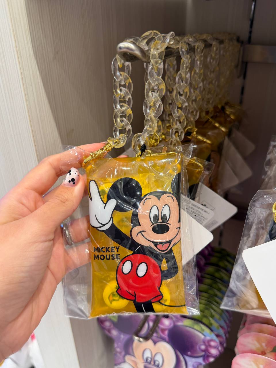 Llavero Mickey Mouse Candy Disney Tokyo