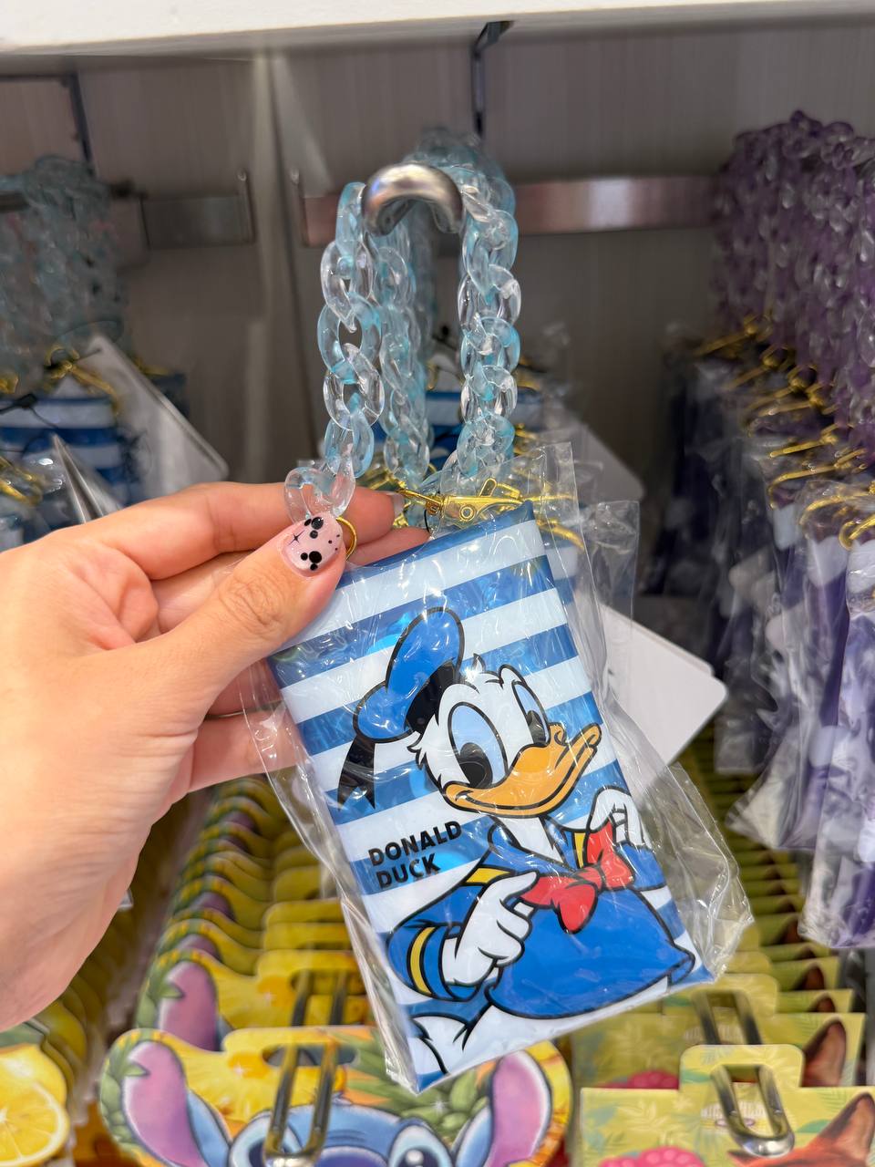 Llavero Donald Duck Candy Azul