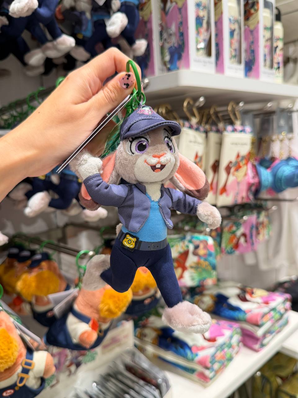 Llavero Peluche Judy Zootopia