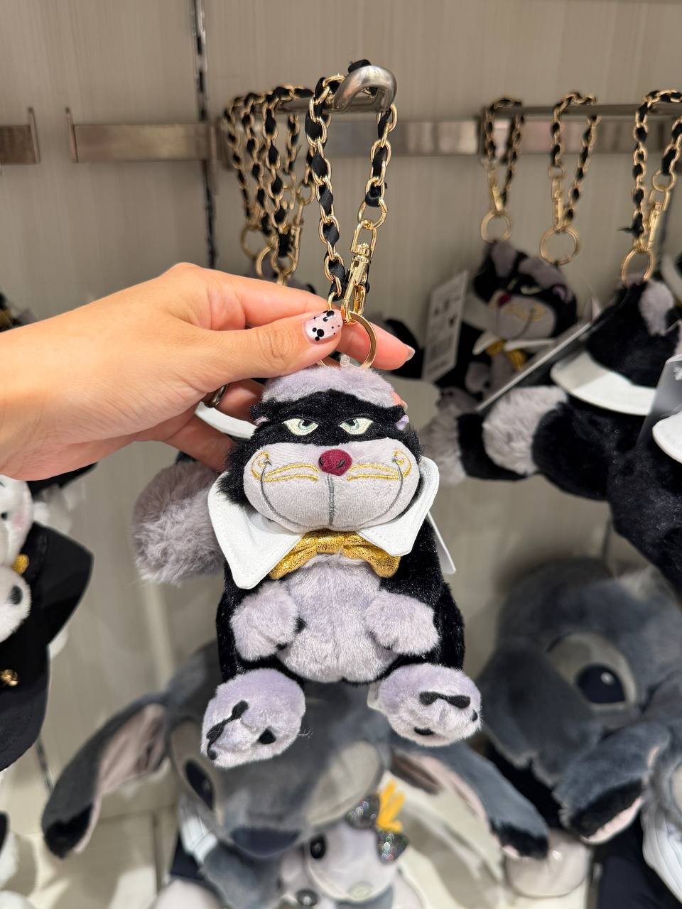 Llavero Peluche Lucifer Grey
