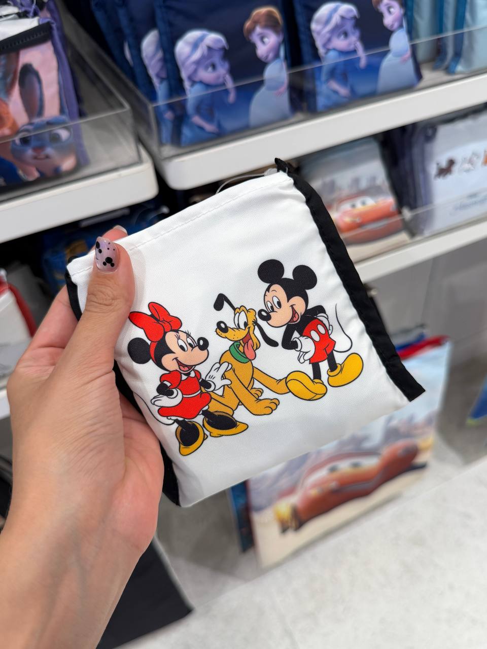 Bolsa Reutilizable Mickey y sus Amigos