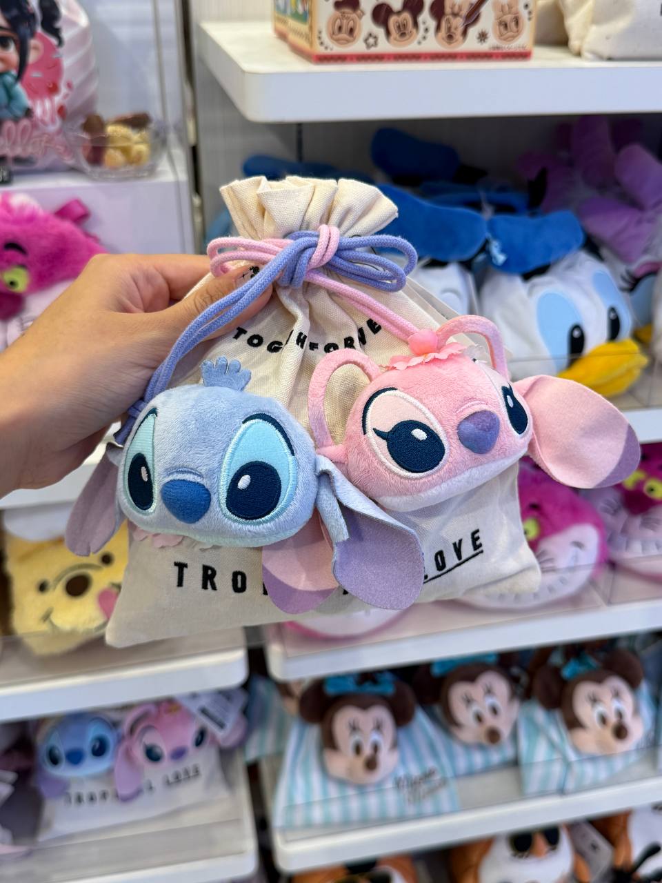 Bolsitas de Género Stitch y Angel